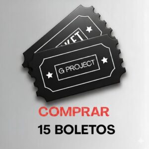 X15 BOLETOS