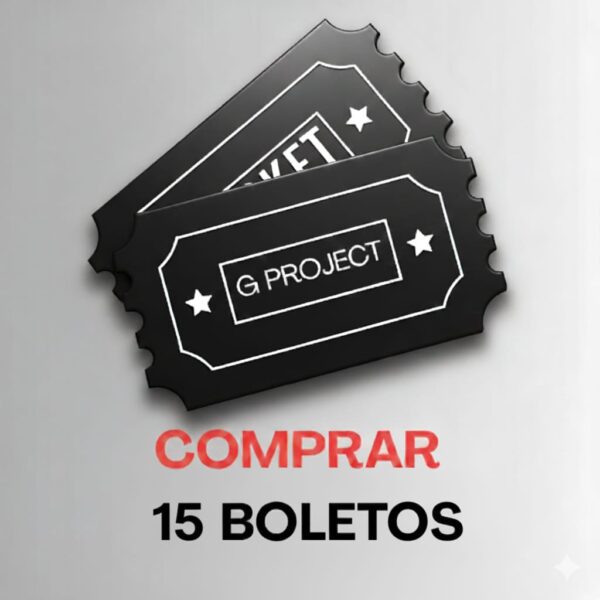 X15 BOLETOS