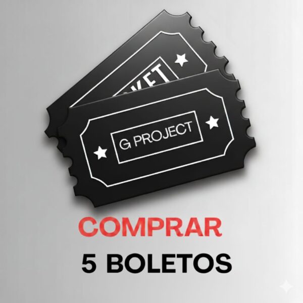 X5 BOLETOS